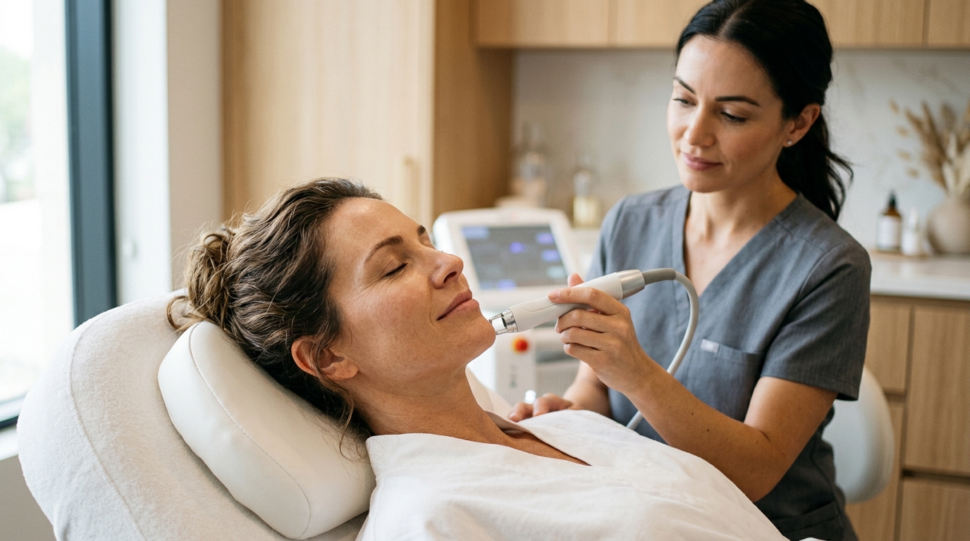 Non-Surgical Facelift With Fotona 4D: How Each Laser Dimension Rejuvenates Your Skin From the Inside Out