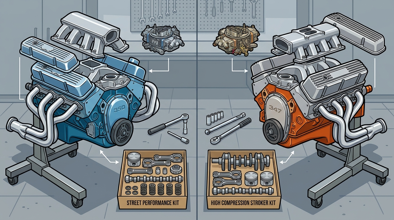 Choosing the Right Engine Upgrade Kit for Your Chevy or Ford Muscle Car — A Platform-by-Platform Breakdown