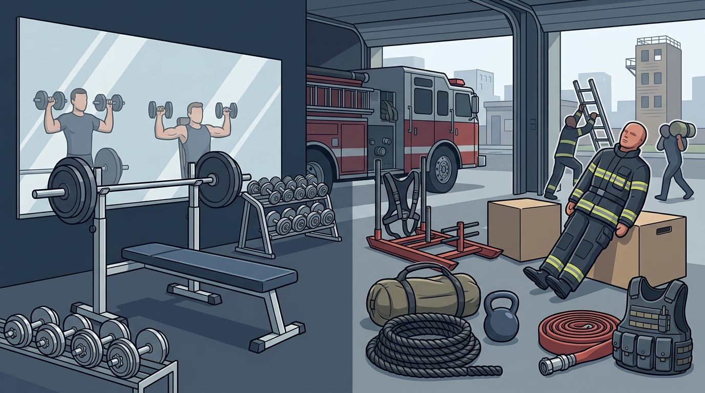 Traditional Bodybuilding vs. Functional Fitness for First Responders: Which Training Method Wins?