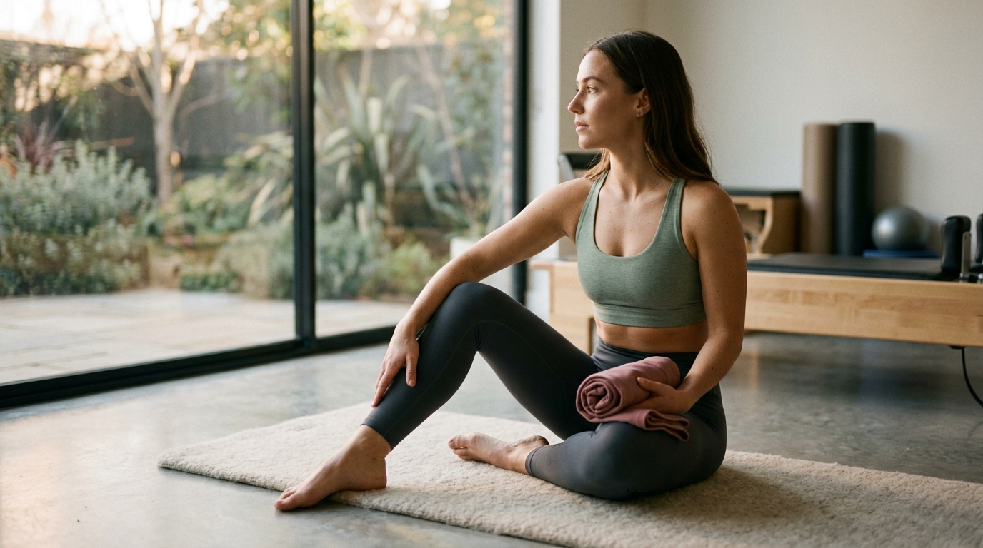 Choosing Daily Pilates Leggings: A Side-by-Side Look at Compression vs 4-Way Stretch Fabric
