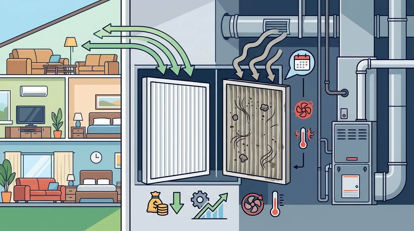 How Often Should You Change Your HVAC Air Filters for Optimal Air Quality?