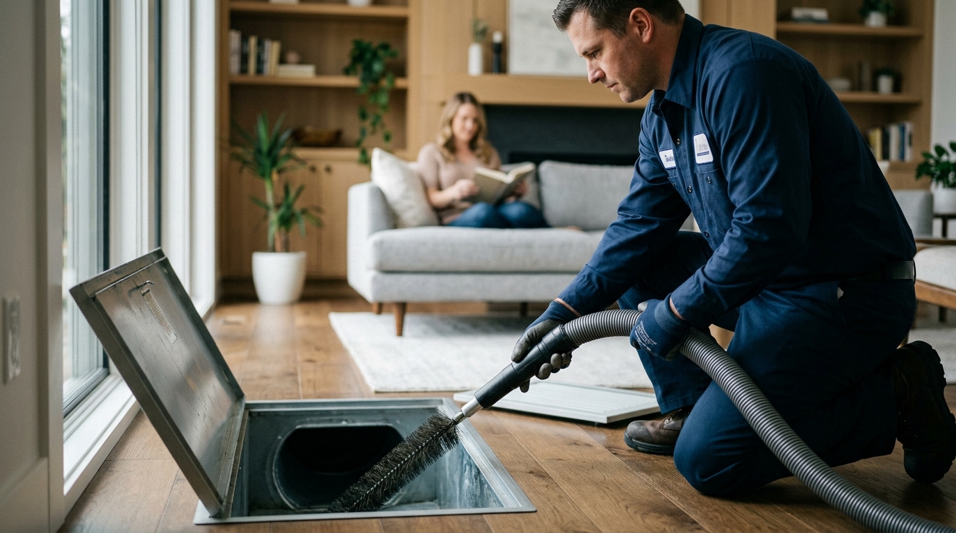 Should You DIY or Hire a Pro? Comparing Air Duct Cleaning Methods for Mold and Allergen Removal