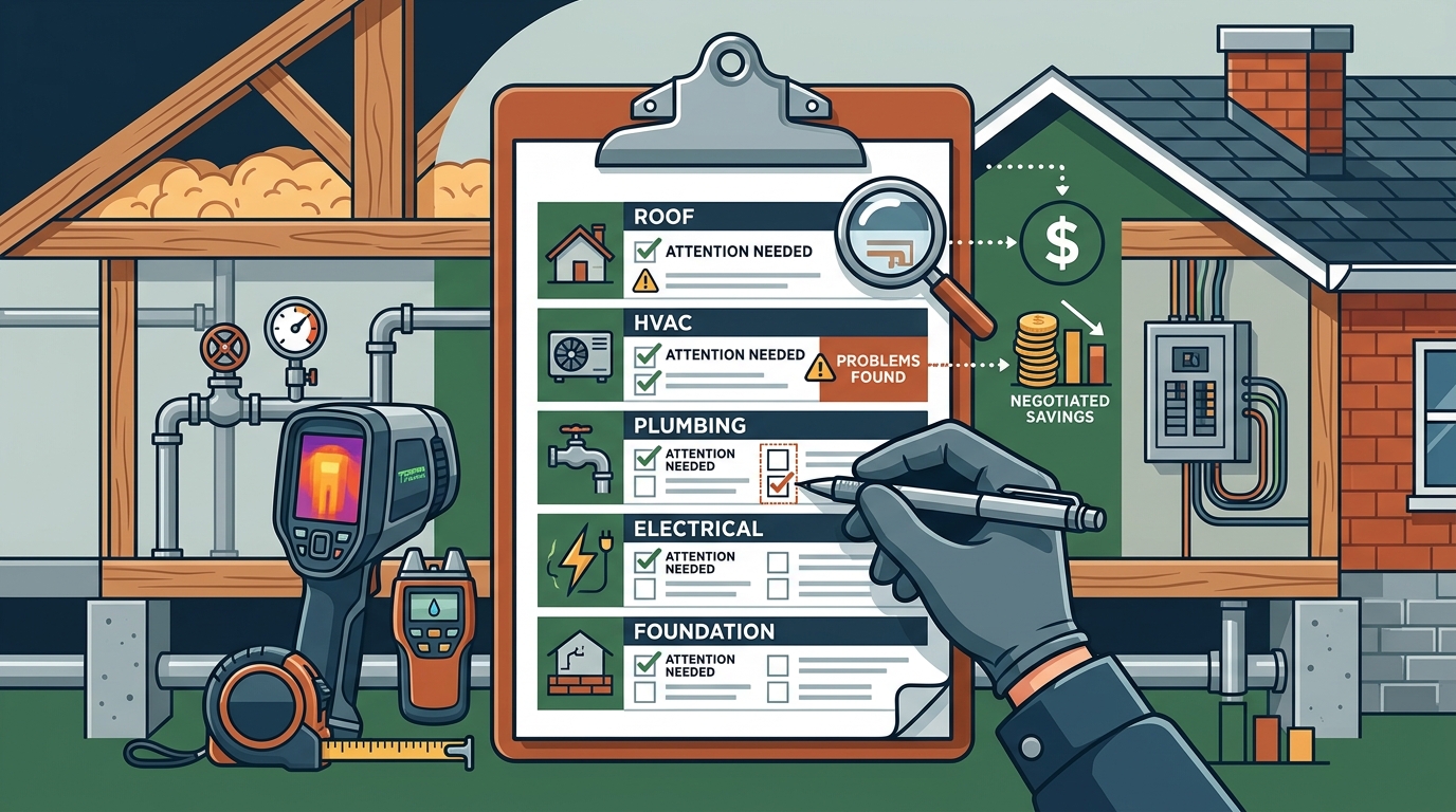 What to Look for During a Home Inspection Before Closing: A Buyer's Complete Guide