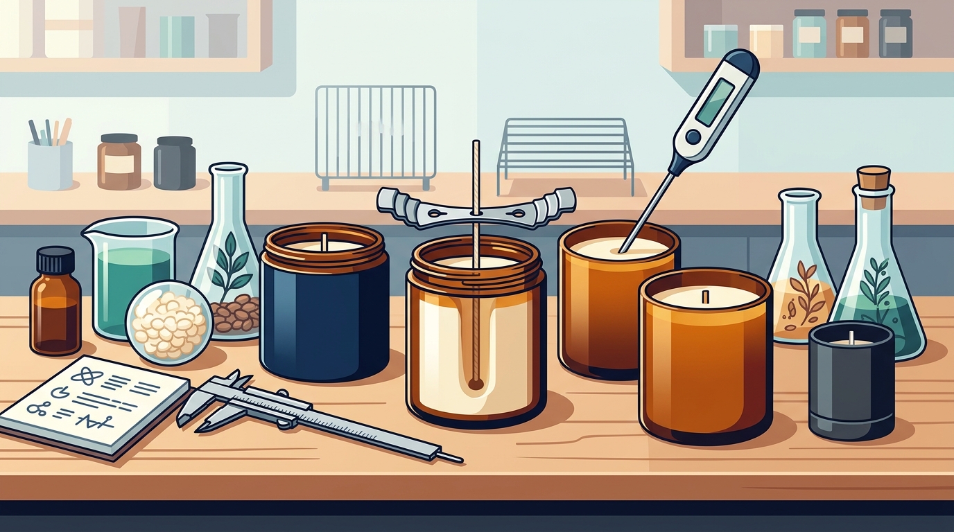 Candle Tunneling Demystified: A Maker's Field Guide to Diagnosis, Prevention, and Rescue