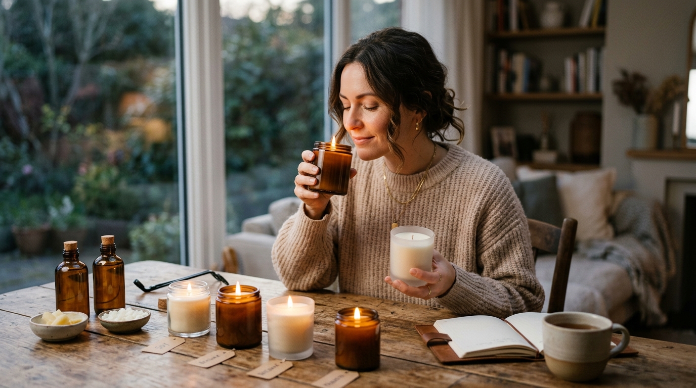 Scent Throw Showdown: Comparing Container Candle Waxes for Maximum Fragrance