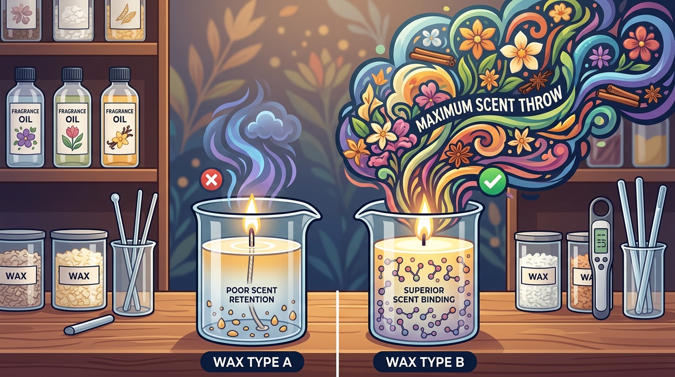 Scent Throw Showdown: Comparing Container Candle Waxes for Maximum Fragrance