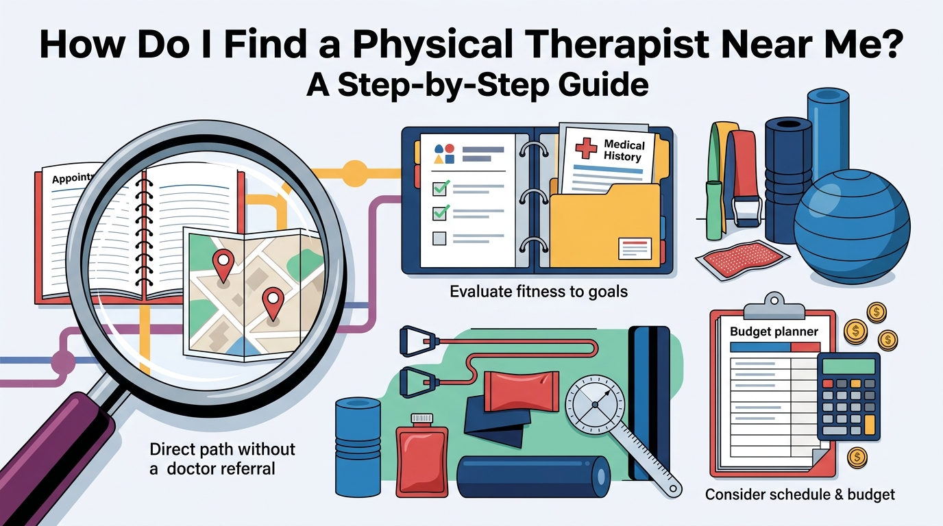 How Do I Find a Physical Therapist Near Me? A Step-by-Step Guide