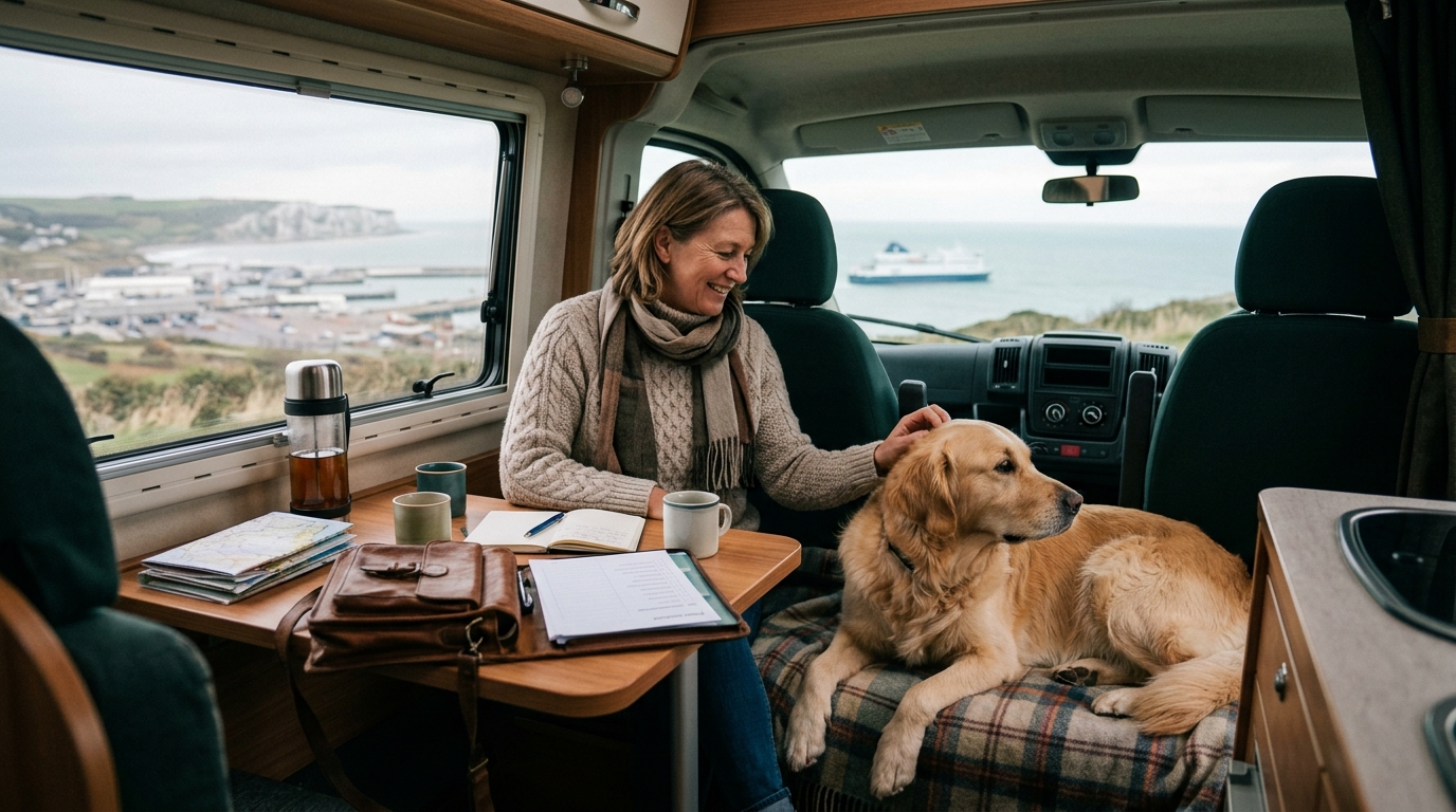 Pet Travel to France from the UK: Your Complete Step-by-Step Guide for 2026