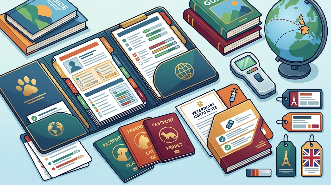 Pet Travel to France from the UK: Your Complete Step-by-Step Guide for 2026