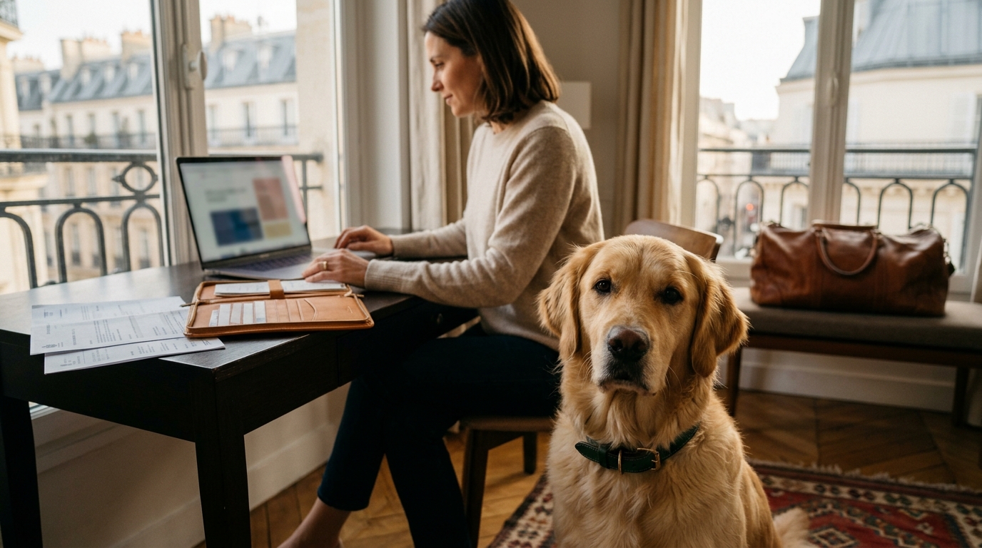 Last-Minute Dog Travel to Europe: The Fastest Way to Get an AHC in 2026