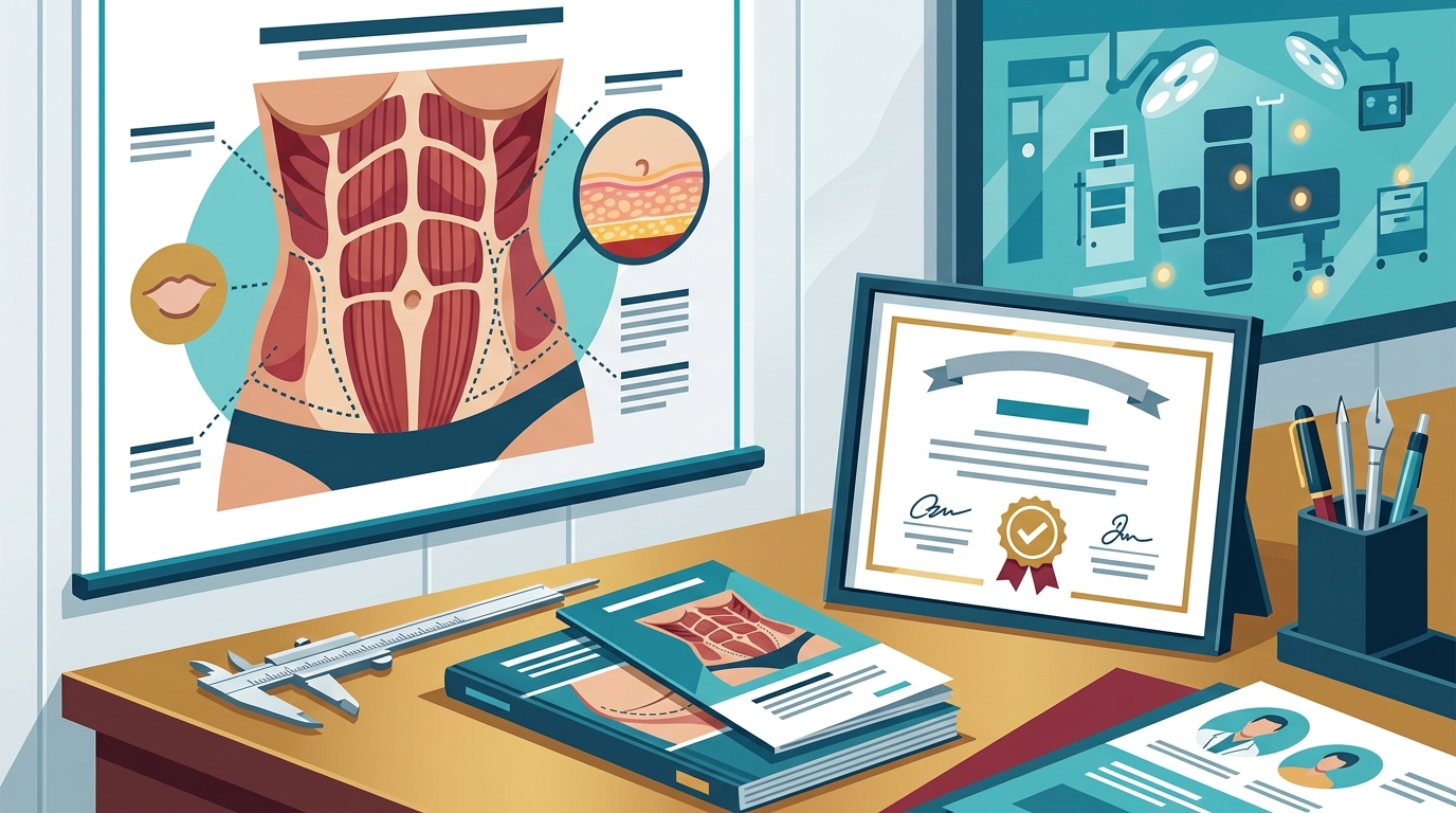 How to Find a Qualified Plastic Surgeon for a Tummy Tuck