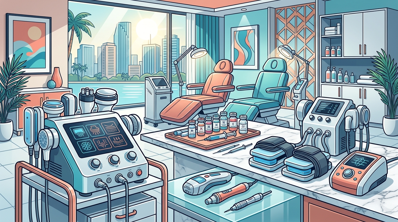 Non-Surgical Face and Body Treatments in Miami: Your Complete Guide to the Best Options