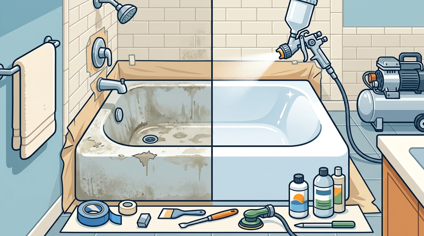 Best Bathtub Reglazing Company in Corona, California: What Sets Excellence Reglazing Apart