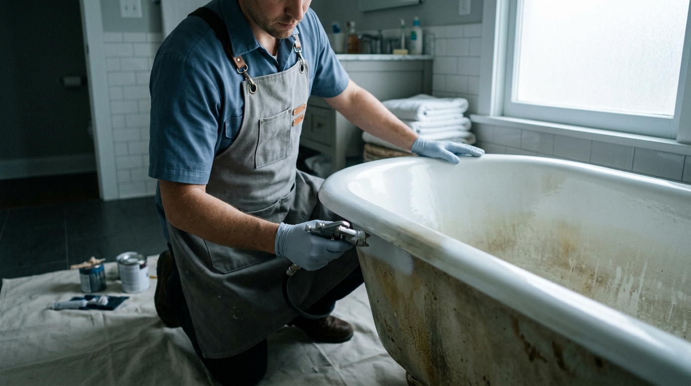 Can I Refinish My Old Tub to Look Like New? What Homeowners Need to Know