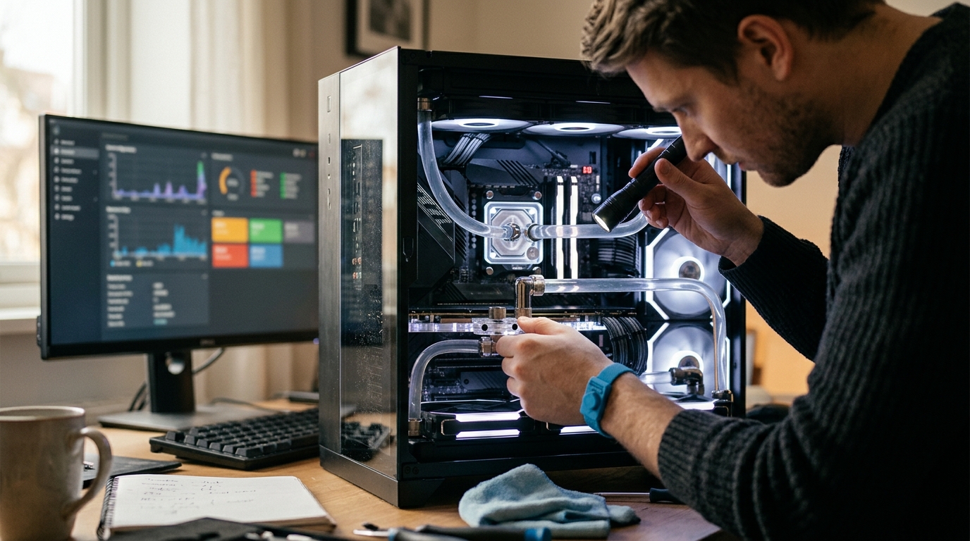 How to Solve Overheating Issues in a PC with a Liquid Cooler: A Step-by-Step Troubleshooting Guide