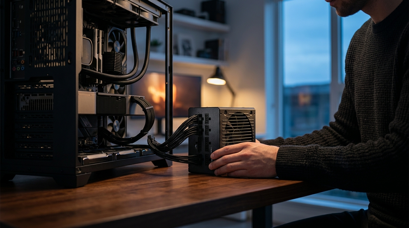 How to Find the Best Power Supply for a High-End Gaming PC in 2026