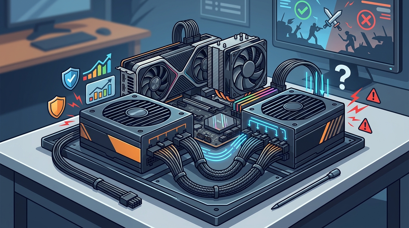 How to Find the Best Power Supply for a High-End Gaming PC in 2026
