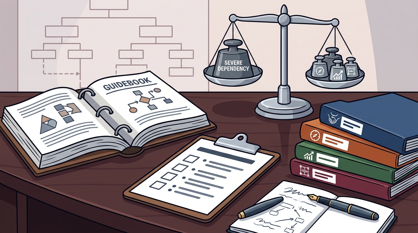 How to Choose Between Different Intervention Models for Severe Dependency
