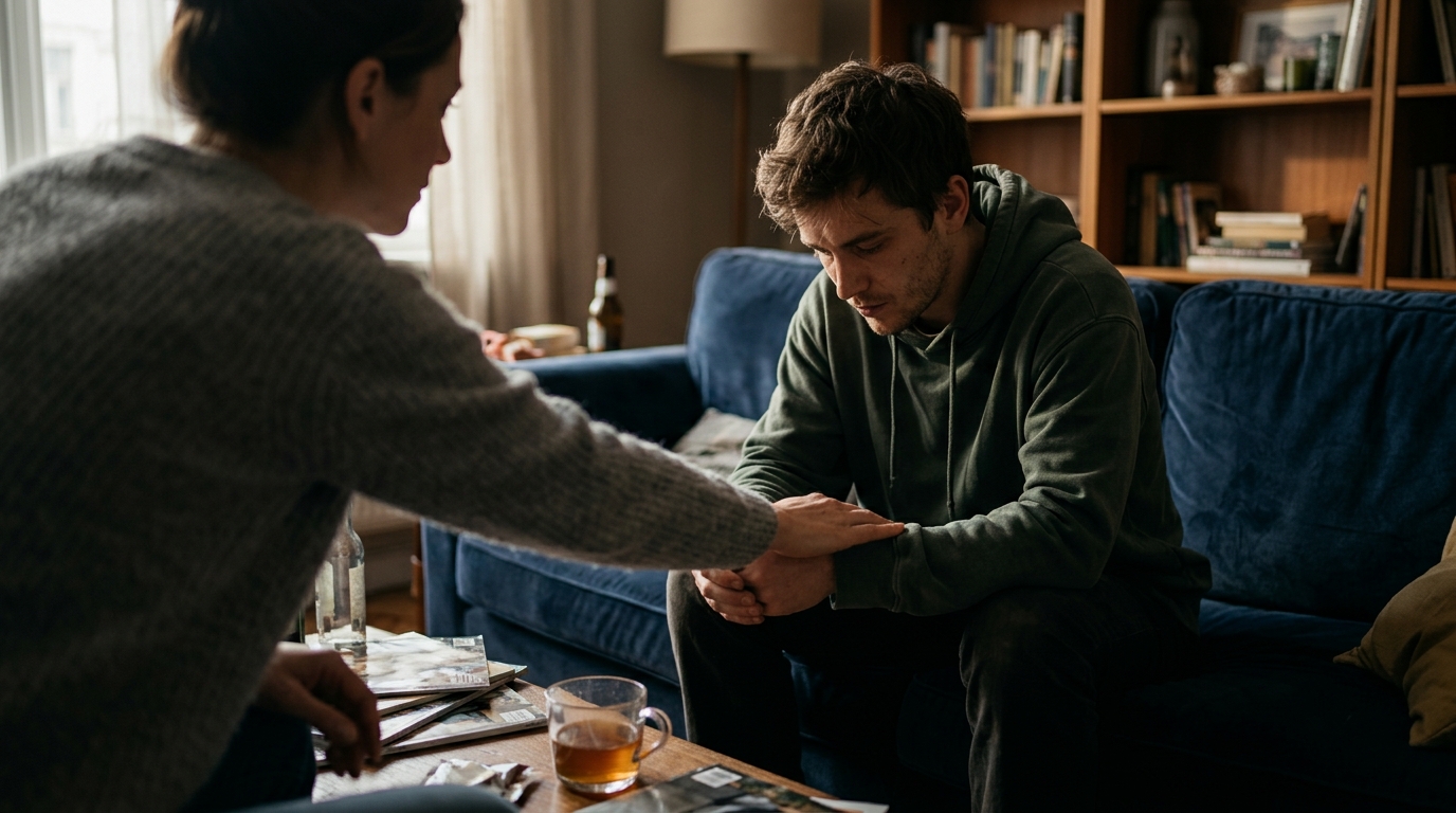 How to Determine If a Loved One Requires Professional Help for an Addiction Crisis