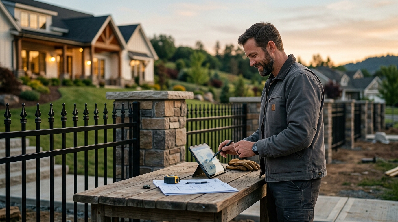 Best Tools for Customizing Parts and Labor Pricing as a Fence Contractor