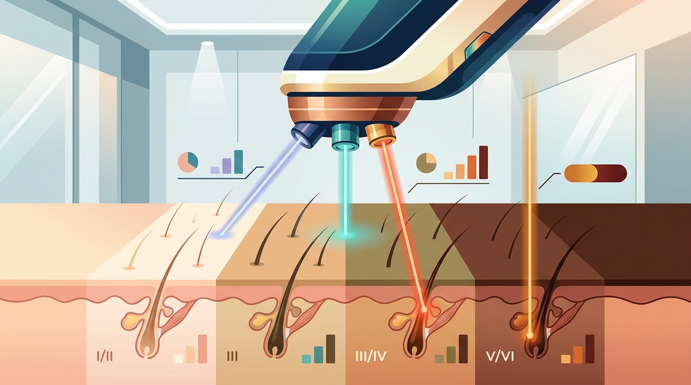 Can Laser Hair Removal Be Customized to Fit Individual Skin Types?