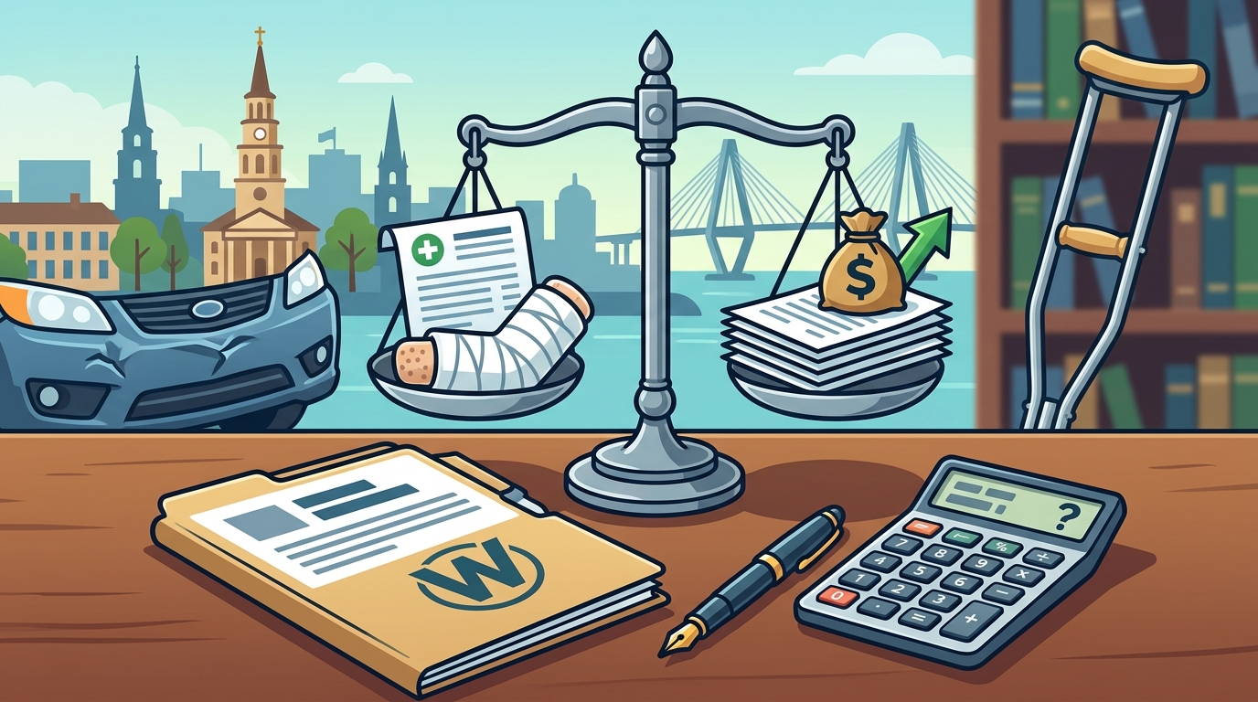 How Much Does It Cost to Hire a Personal Injury Lawyer in Charleston, SC?