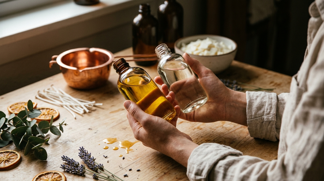 Choosing Between Natural and Synthetic Fragrance Oils: A Maker's Decision Framework