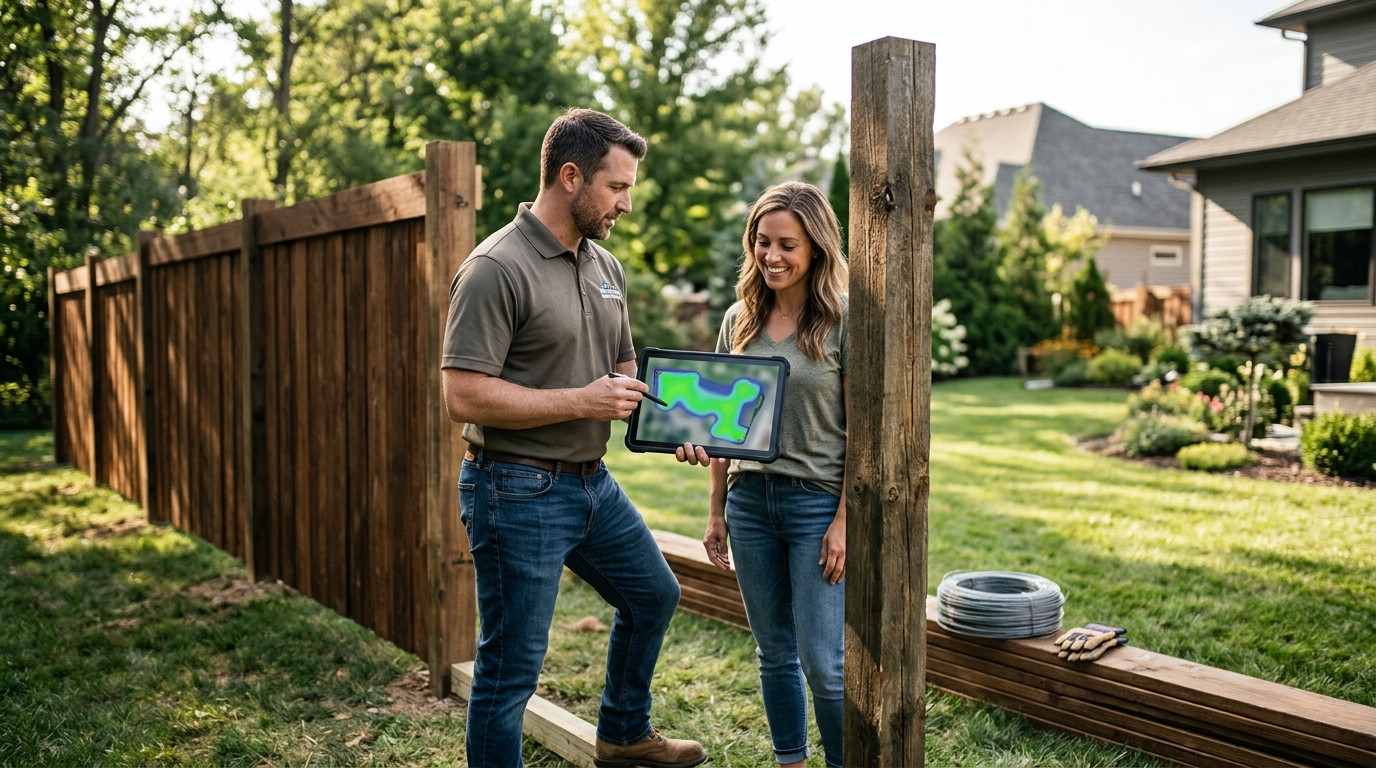 How to Create Accurate Fence Estimates in Minutes with Automated Measurements