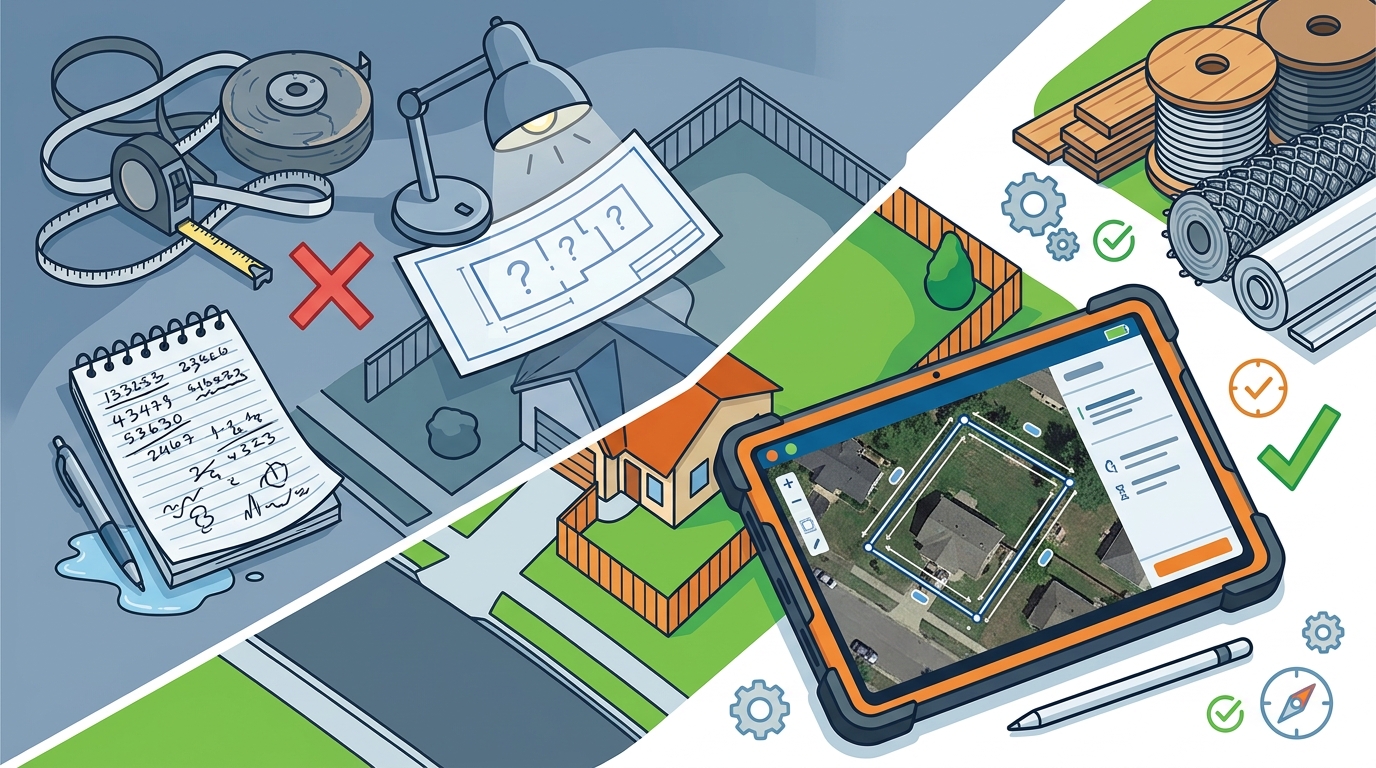 How to Create Accurate Fence Estimates in Minutes with Automated Measurements