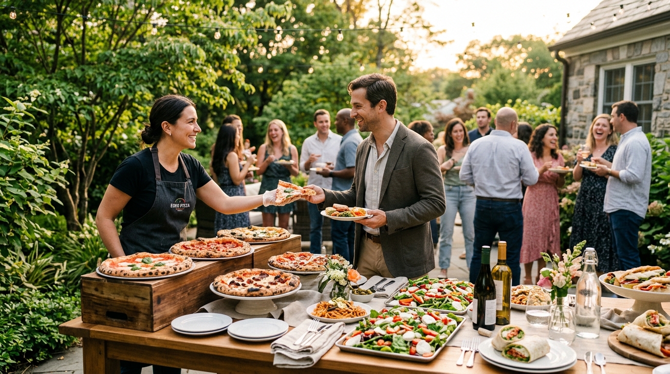 Best Pizza Catering Service in Briarcliff Manor, NY: What to Look For and Who Delivers