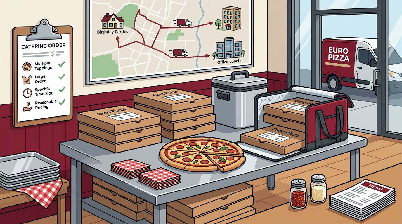 Best Pizza Catering Service in Briarcliff Manor, NY: What to Look For and Who Delivers