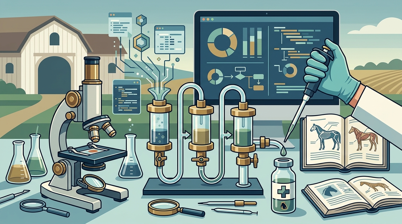 A Step-by-Step System for Vetting Equine Health Information in 2026