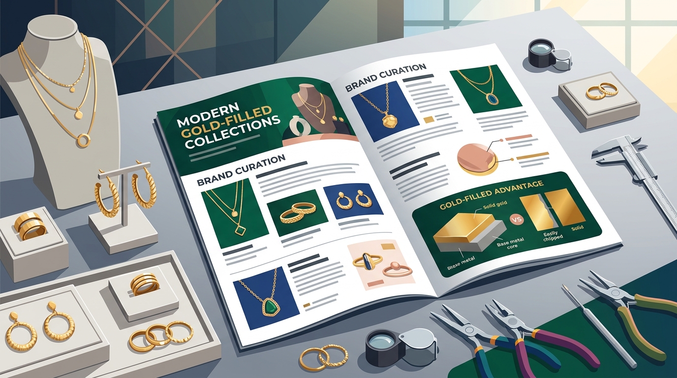Companies Known for Modern Gold-Filled Jewelry Collections