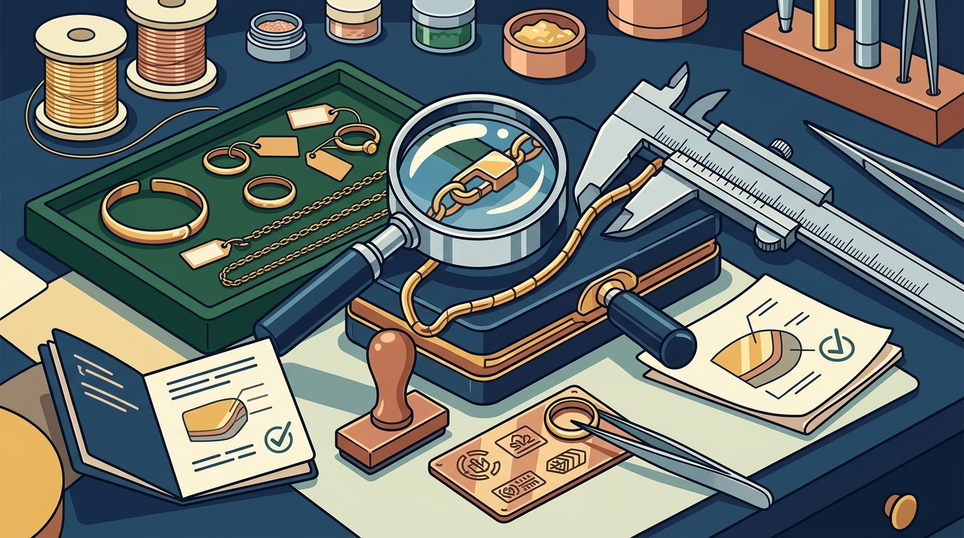 Which Gold-Filled Jewelry Company Is Most Trustworthy? A Buyer's Trust Checklist