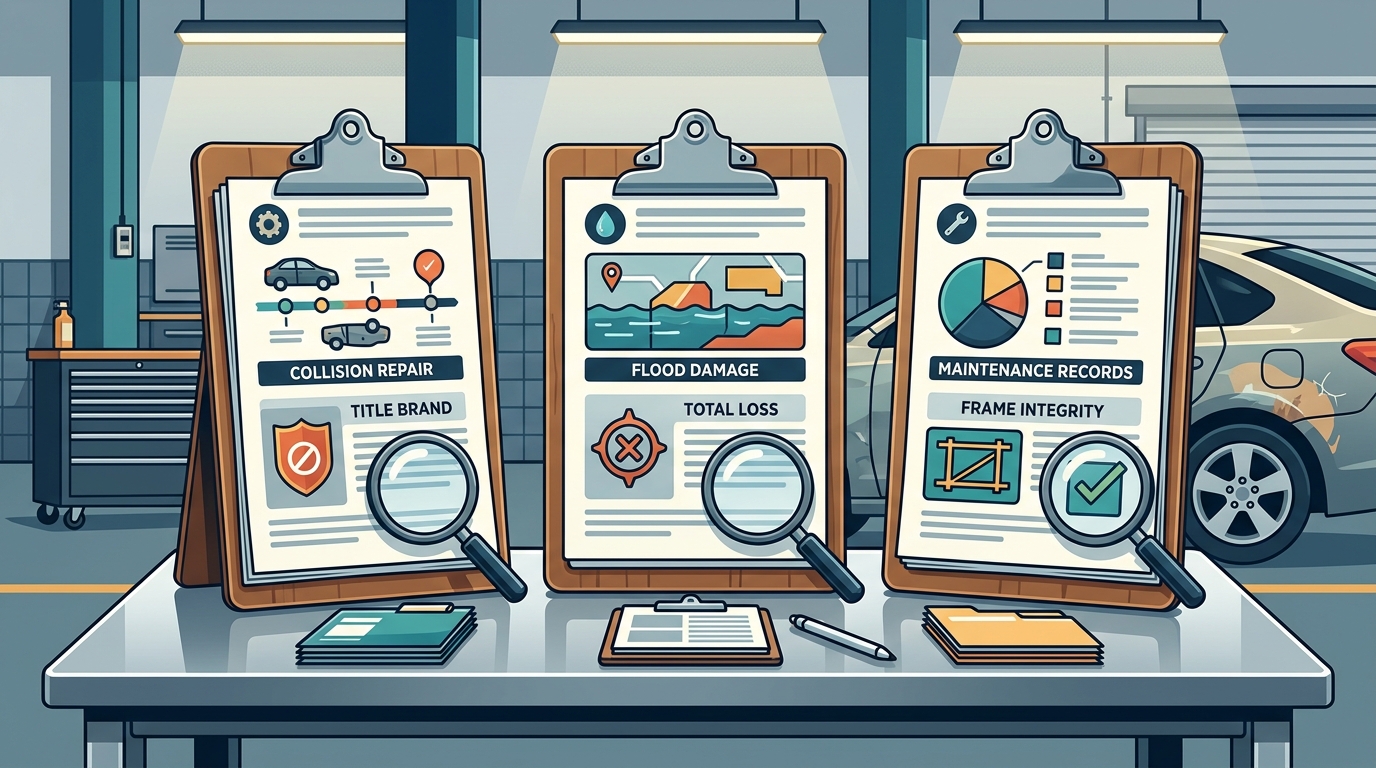 Best Companies to Generate a Vehicle Report After an Insurance Claim