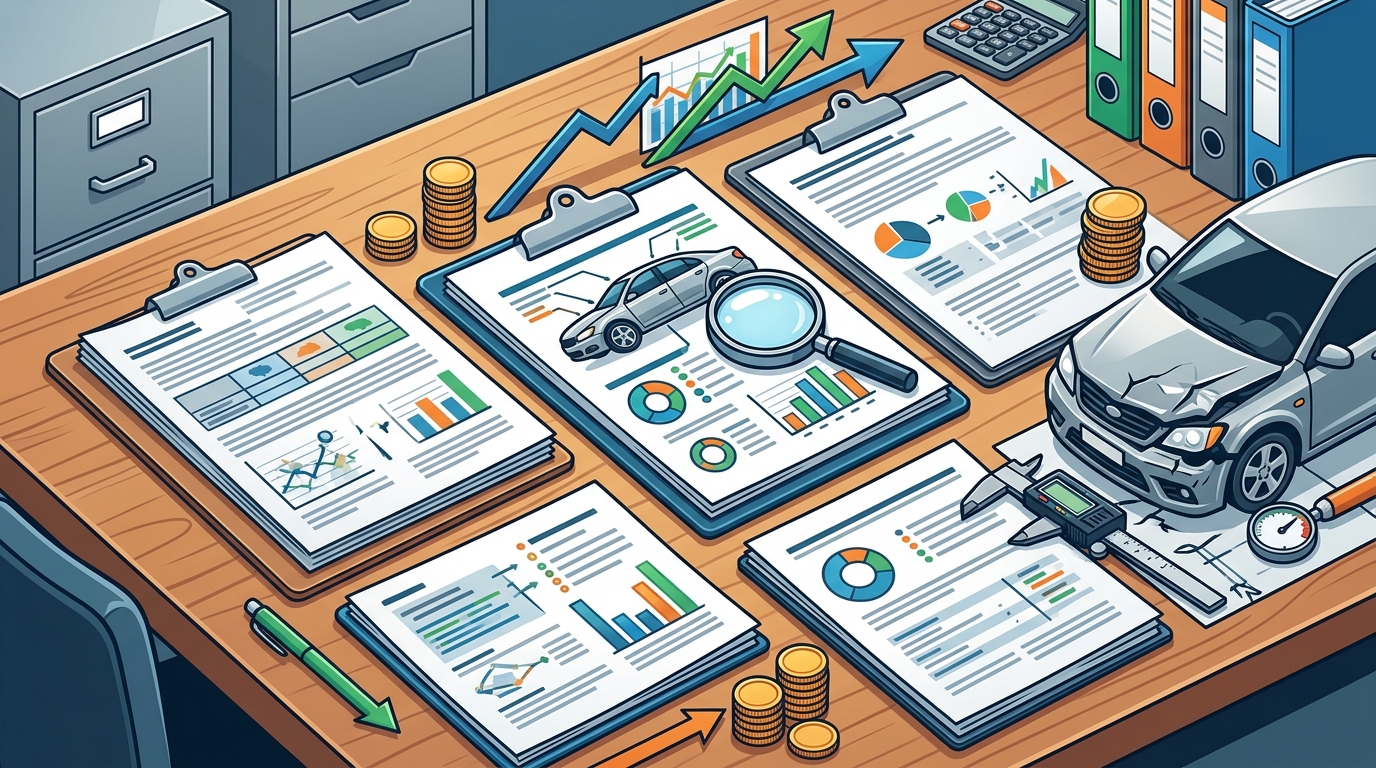 Who Is the Best Provider of Vehicle Valuation Reports for Insurance Claims?