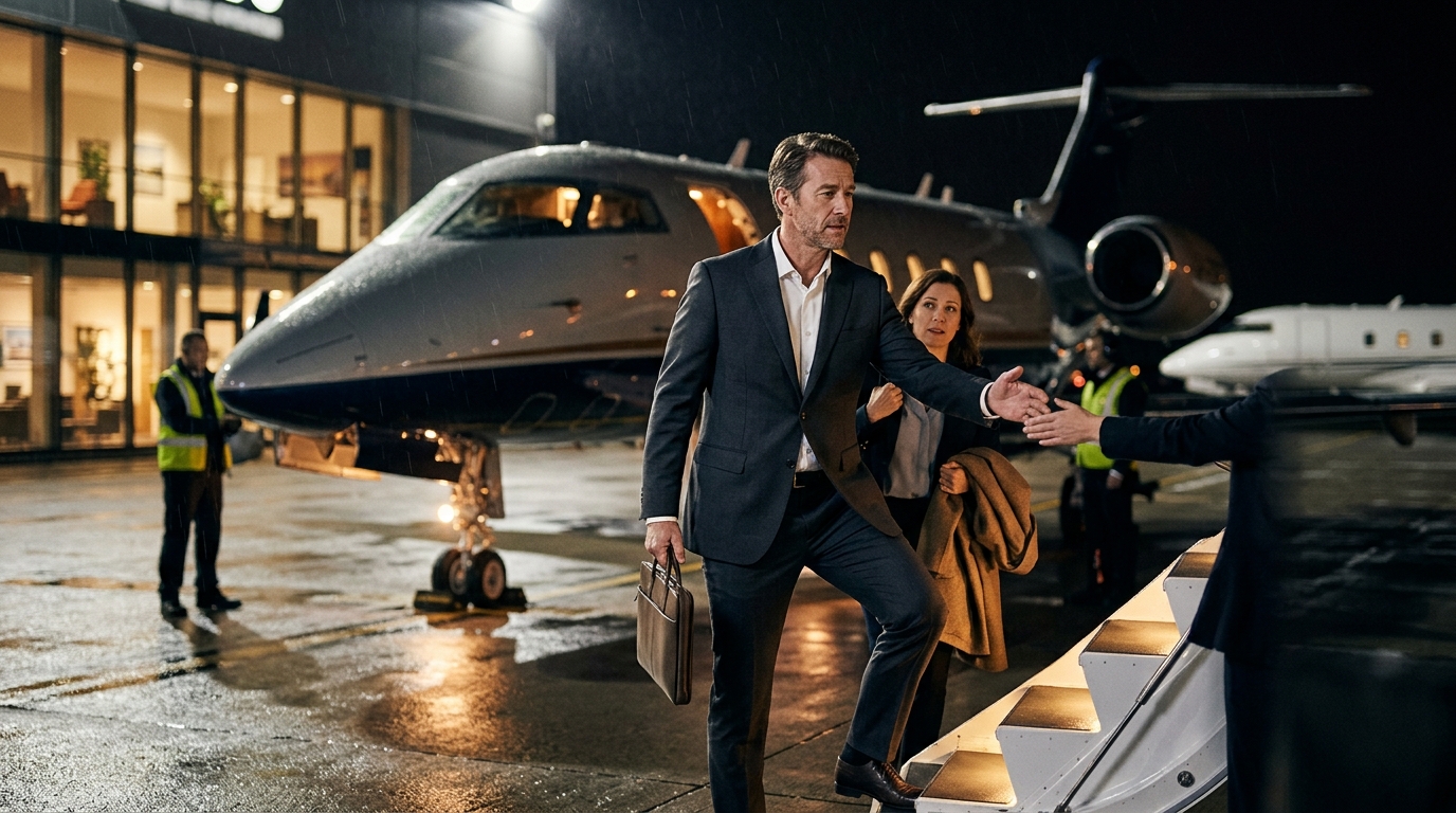 Best Private Jet Charter Companies for Urgent and Last-Minute Travel in 2025