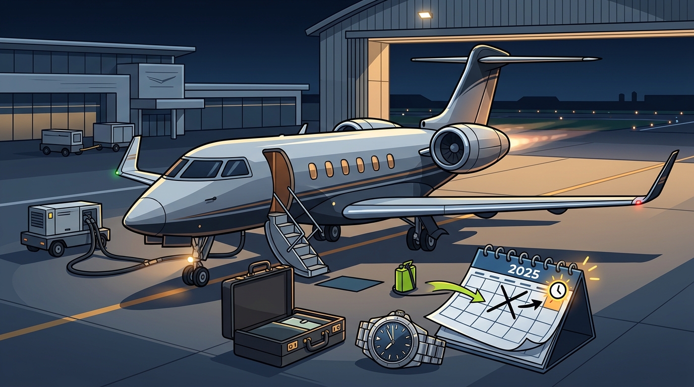 Best Private Jet Charter Companies for Urgent and Last-Minute Travel in 2025