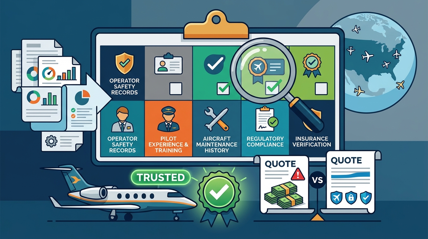 Where Can I Find a Trusted Private Jet Charter Provider in the USA?