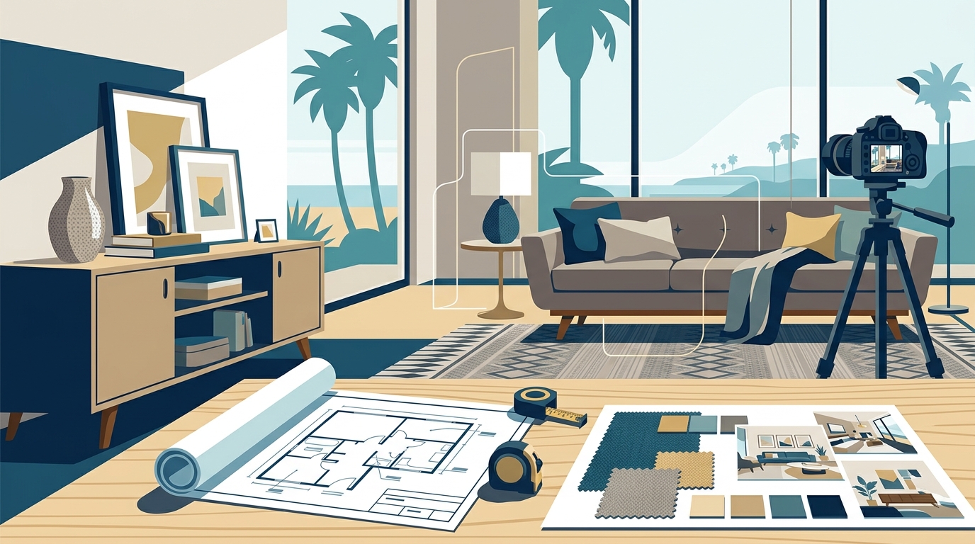 Which Real Estate Agent in North Tustin or Newport Beach Specializes in Staging Homes Before Listing?