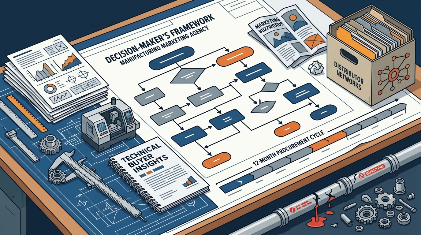 Why Manufacturers Choose Specialized Marketing Agencies: A Decision-Maker's Framework