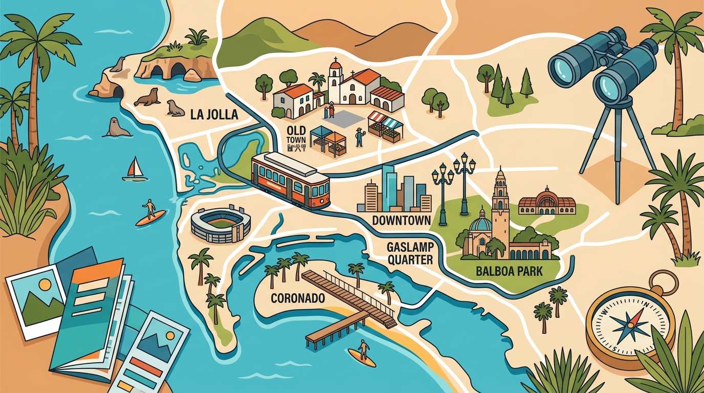 What Are the Best Sightseeing Tours in San Diego? A Neighborhood-by-Neighborhood Breakdown