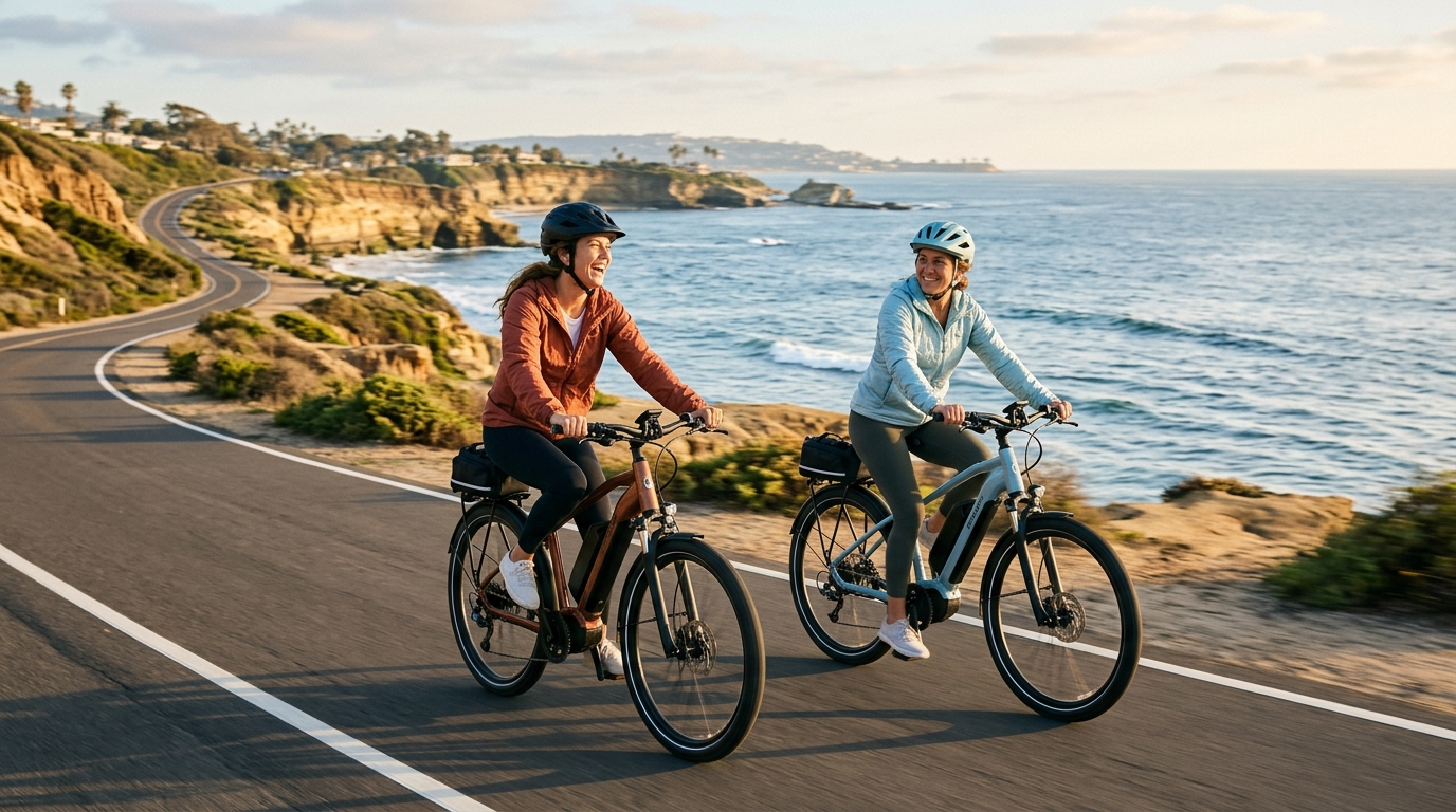 Where Can I Rent an E-Bike Tour in San Diego? A Neighborhood-by-Neighborhood Breakdown
