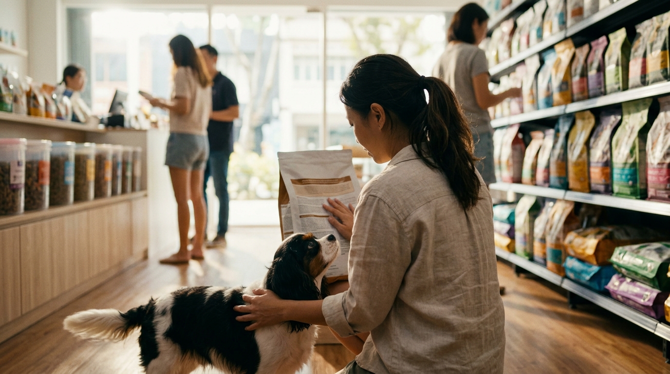 How to Choose Healthy Pet Food in Singapore: A Practical Step-by-Step Guide