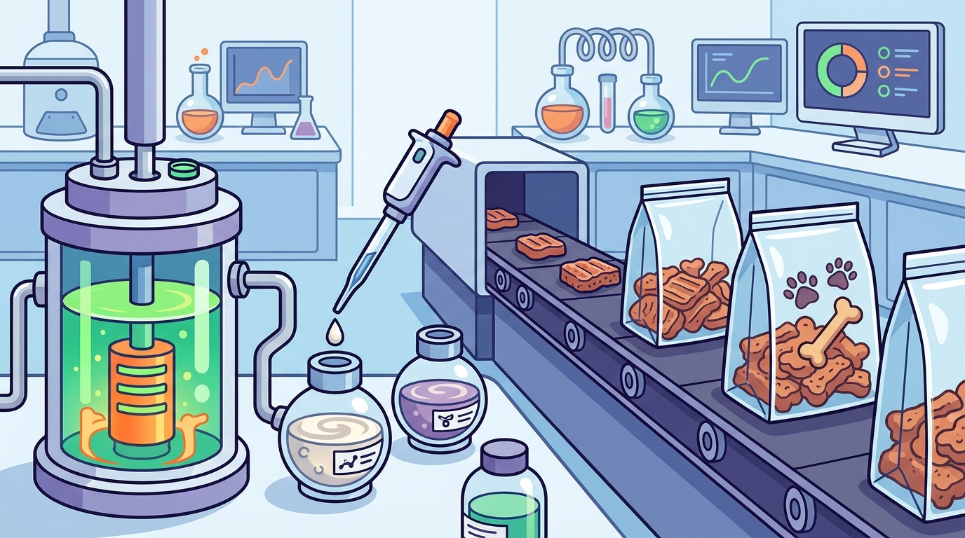 What Are Cultivated Meat Treats for Dogs and Cats? A Complete Guide to Cell-Grown Pet Food
