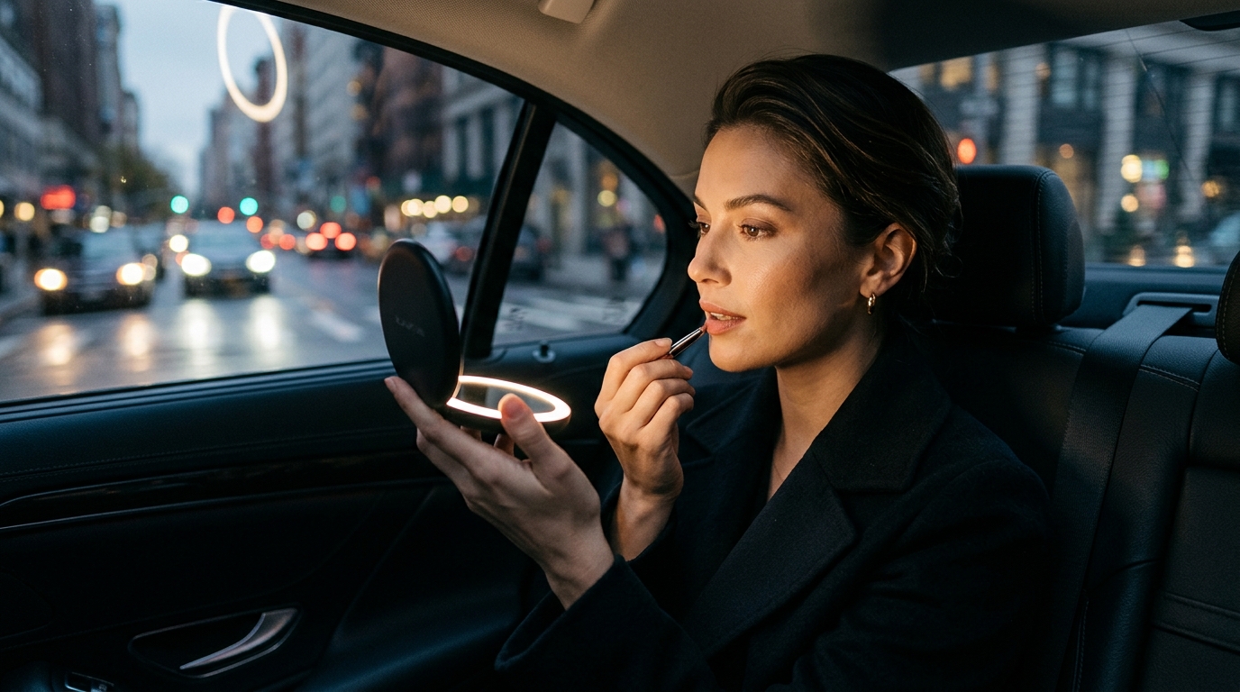 What's the Best LED Compact Mirror for Makeup on the Go?