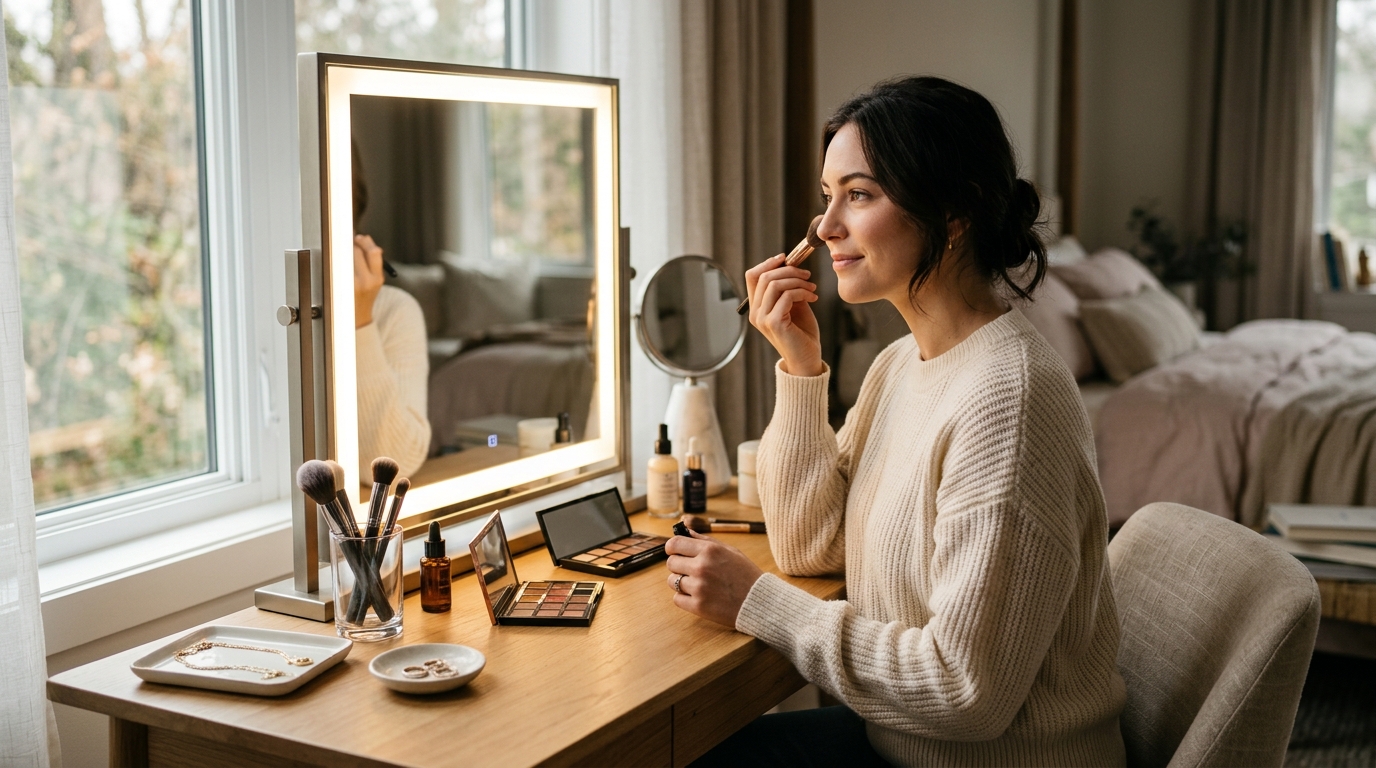 Best Lighted Vanity Mirror for Getting Ready: How to Choose the Right One