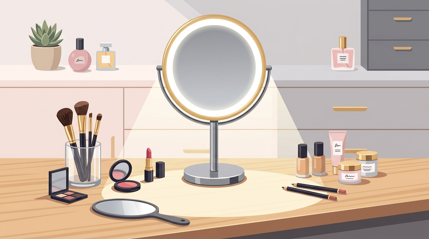 Best Lighted Vanity Mirror for Getting Ready: How to Choose the Right One