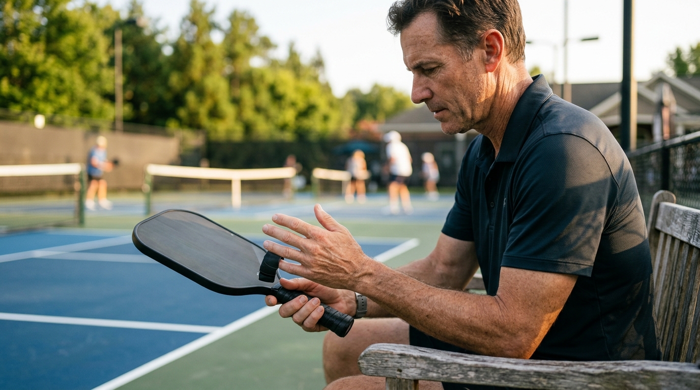 Pickleball Paddle Grip Decoded: Match Your Grip Setup to Your Playing Style
