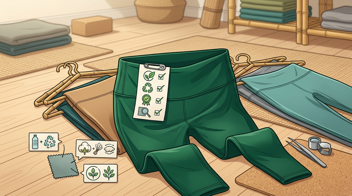 How to Pick Truly Sustainable Yoga Leggings: A Practical Checklist